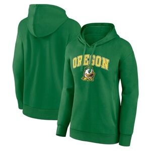 Oregon Ducks Fanatics Women's Campus
Pullover Hoodie - Green